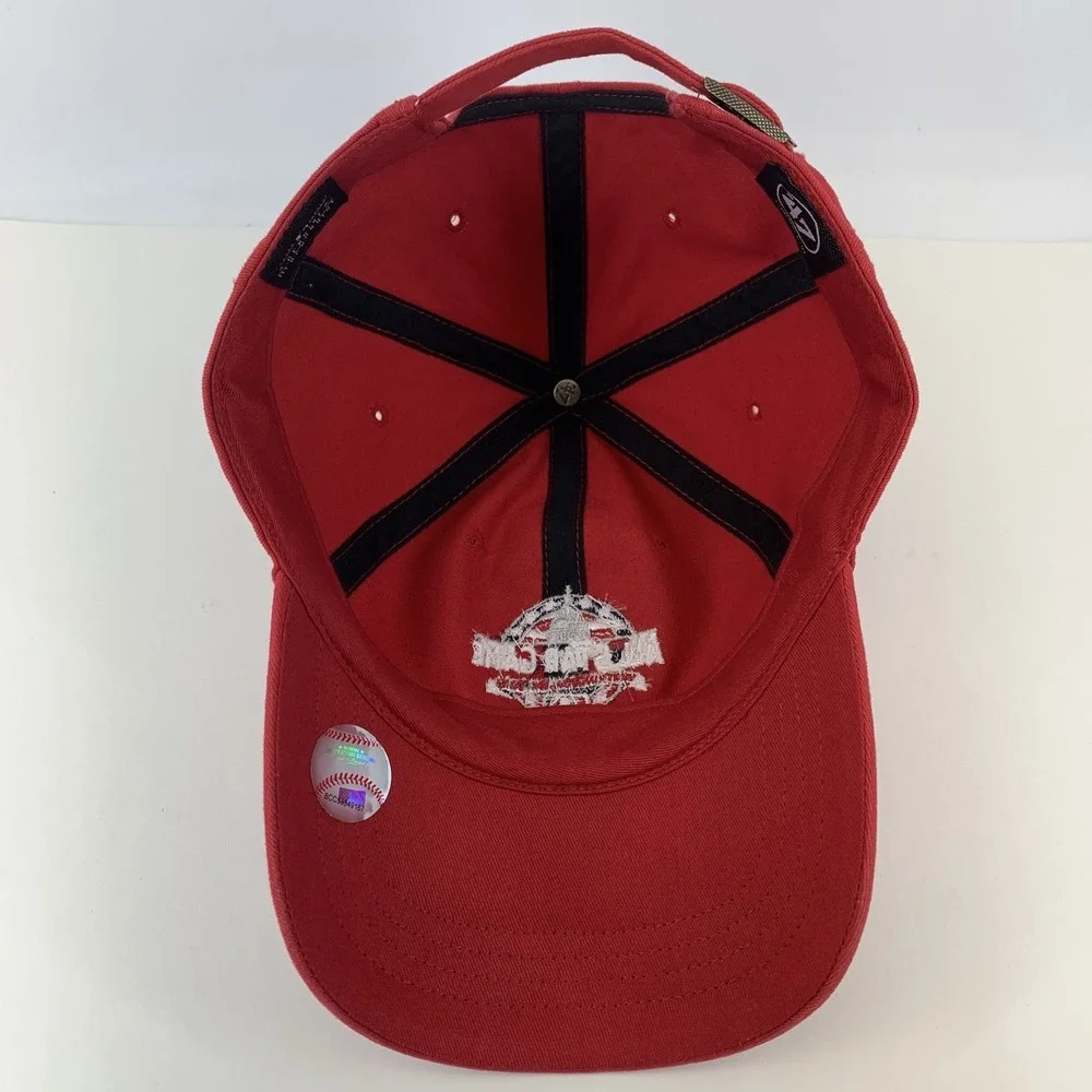 All Star Game 2018 Hat Washington DC Women's Red '47 Adjustable MLB Baseball Cap